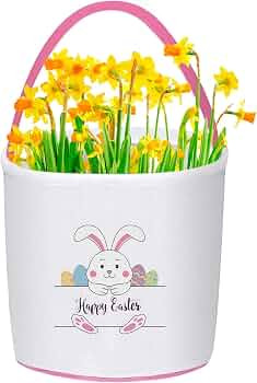 Partywind Easter Baskets for Kids Egg Hunt, Easter Gifts for Boys and Girls Party Supplies Favors... | Amazon (US)