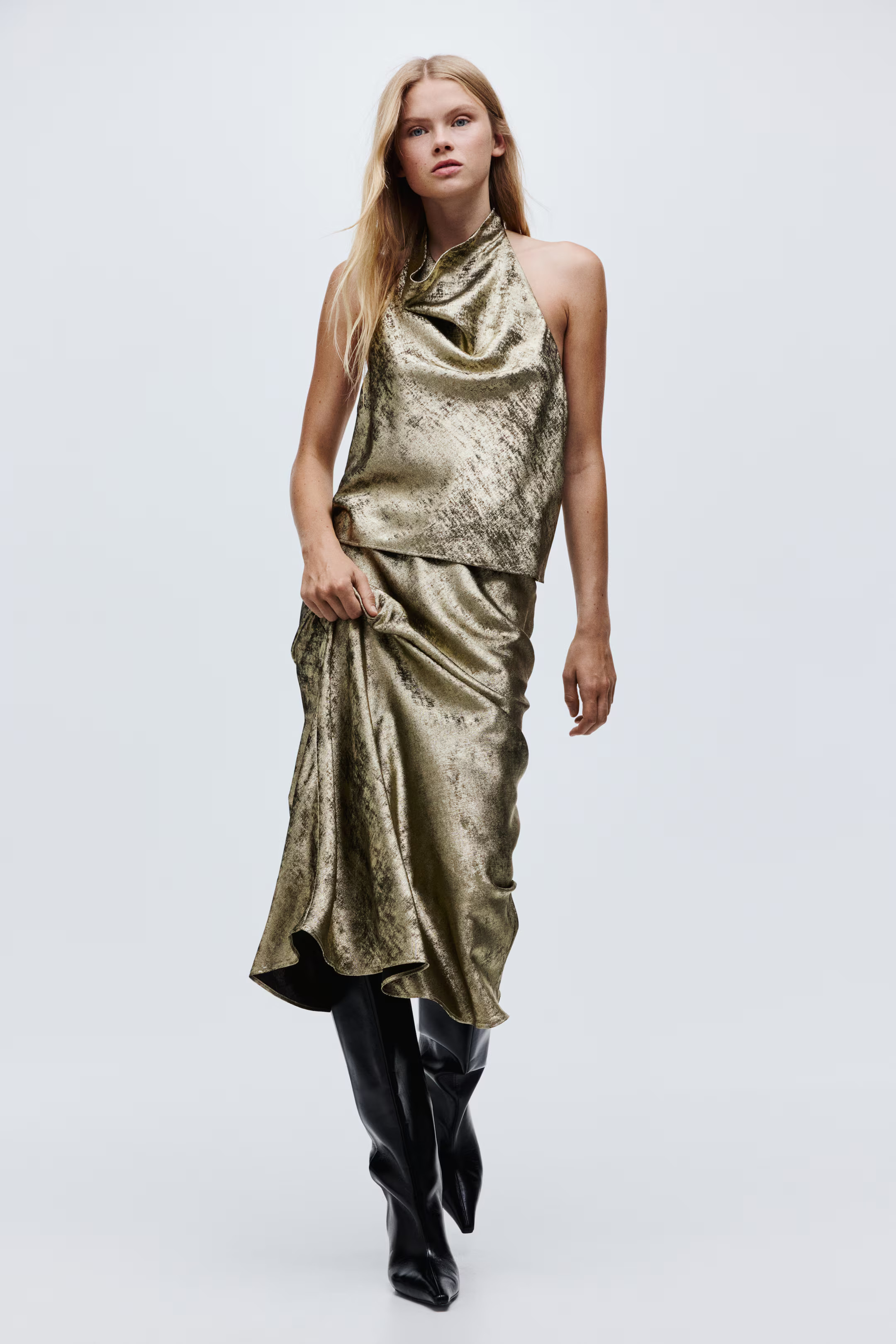 Top halterneck | H&M (FR, IT, ES, PT, BE)