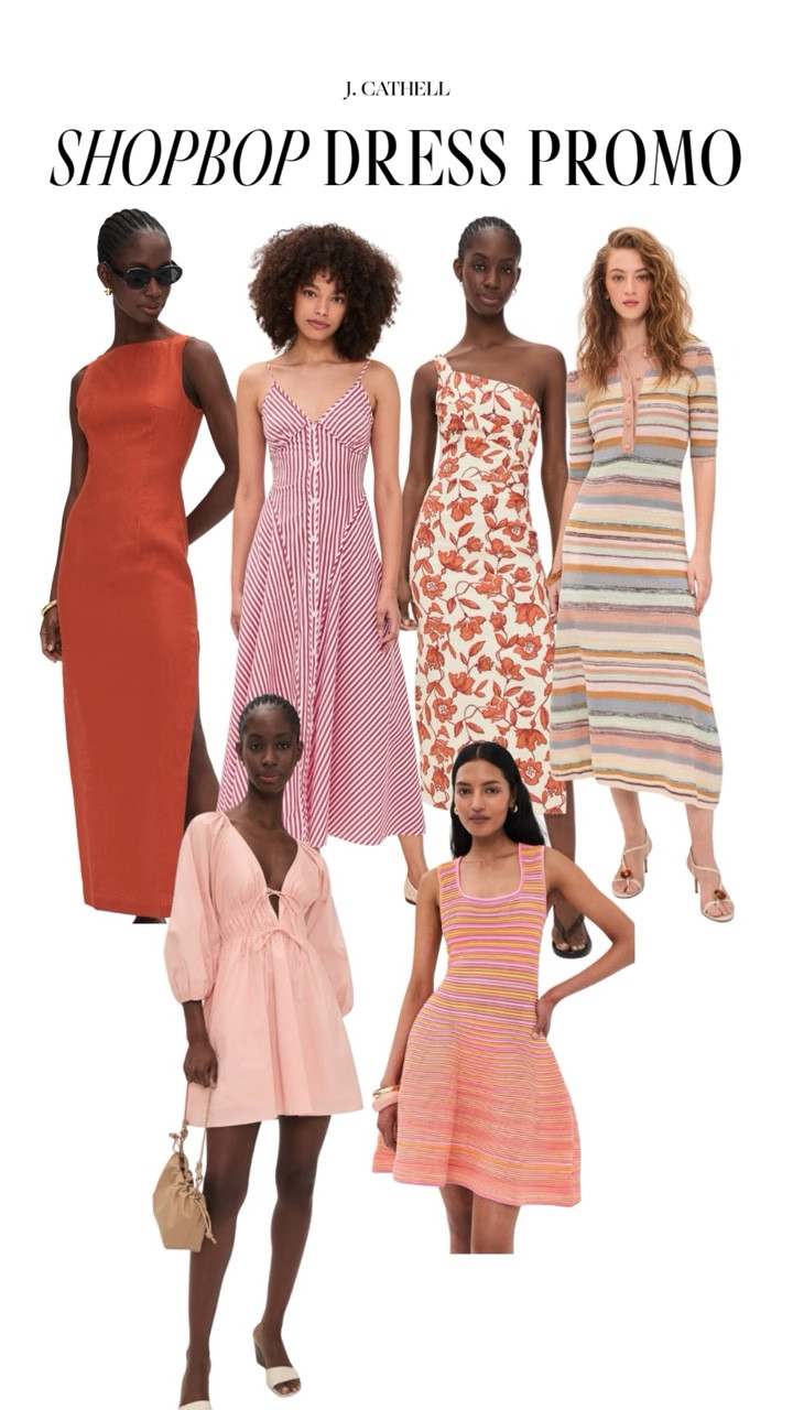 Shopbop Dresses I’m Loving 🤍✨

From easy daytime styles to elevated pieces for nights out, these are the dresses that make getting dressed feel simple this season. Flowy, flattering, and perfect for everything on your calendar.

Save this for dress inspo and tap to shop my favorites before they’re gone. 🌿

#LTKStyle #Shopbop #SpringDresses #SummerStyle #DressEdit #

#LTKootd #LTKOver40 #LTKSeasonal