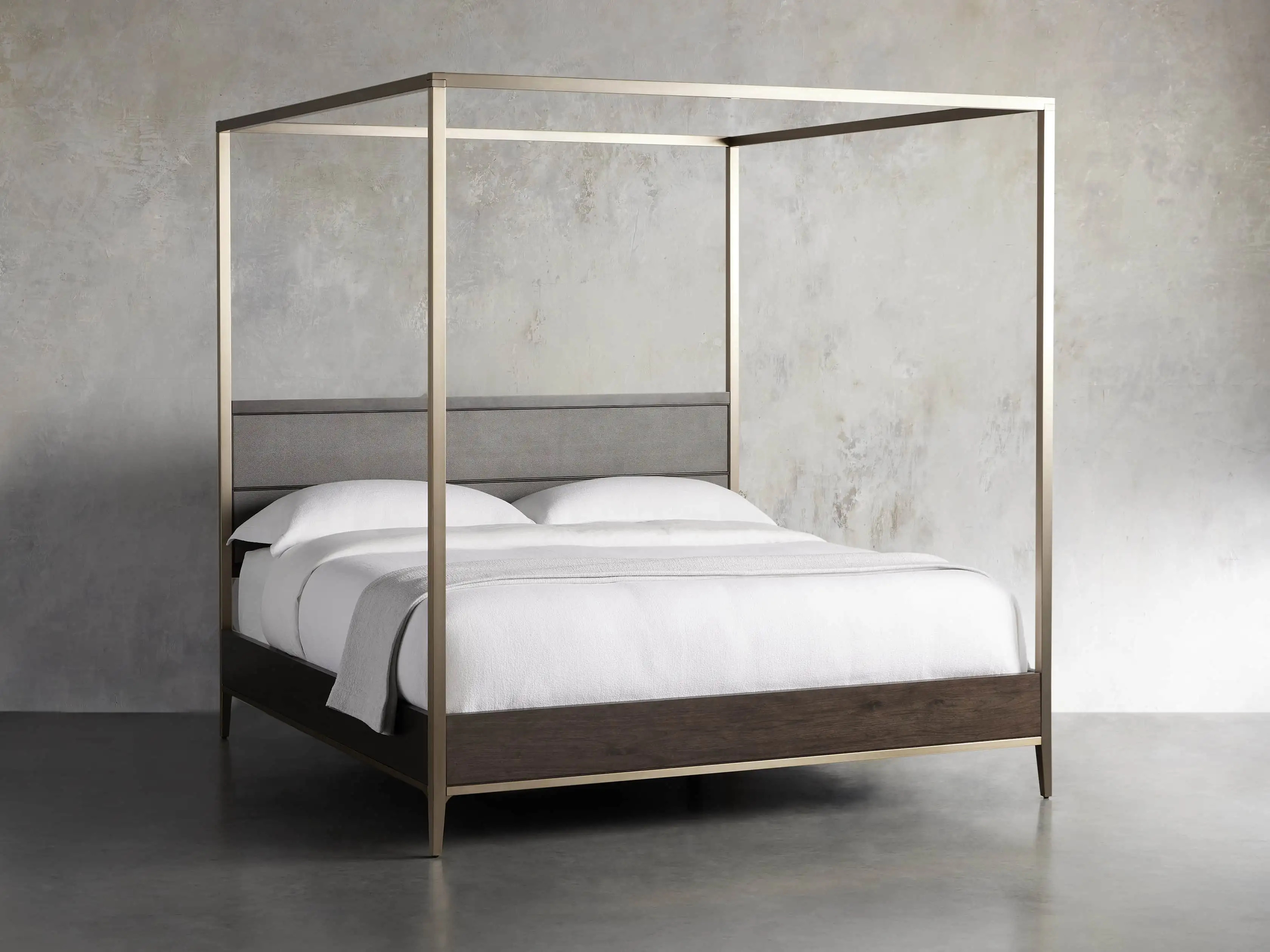Malone Canopy Bed | Arhaus