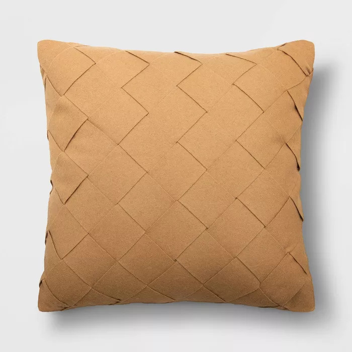 Square Basket Weave Throw Pillow - Project 62™ | Target
