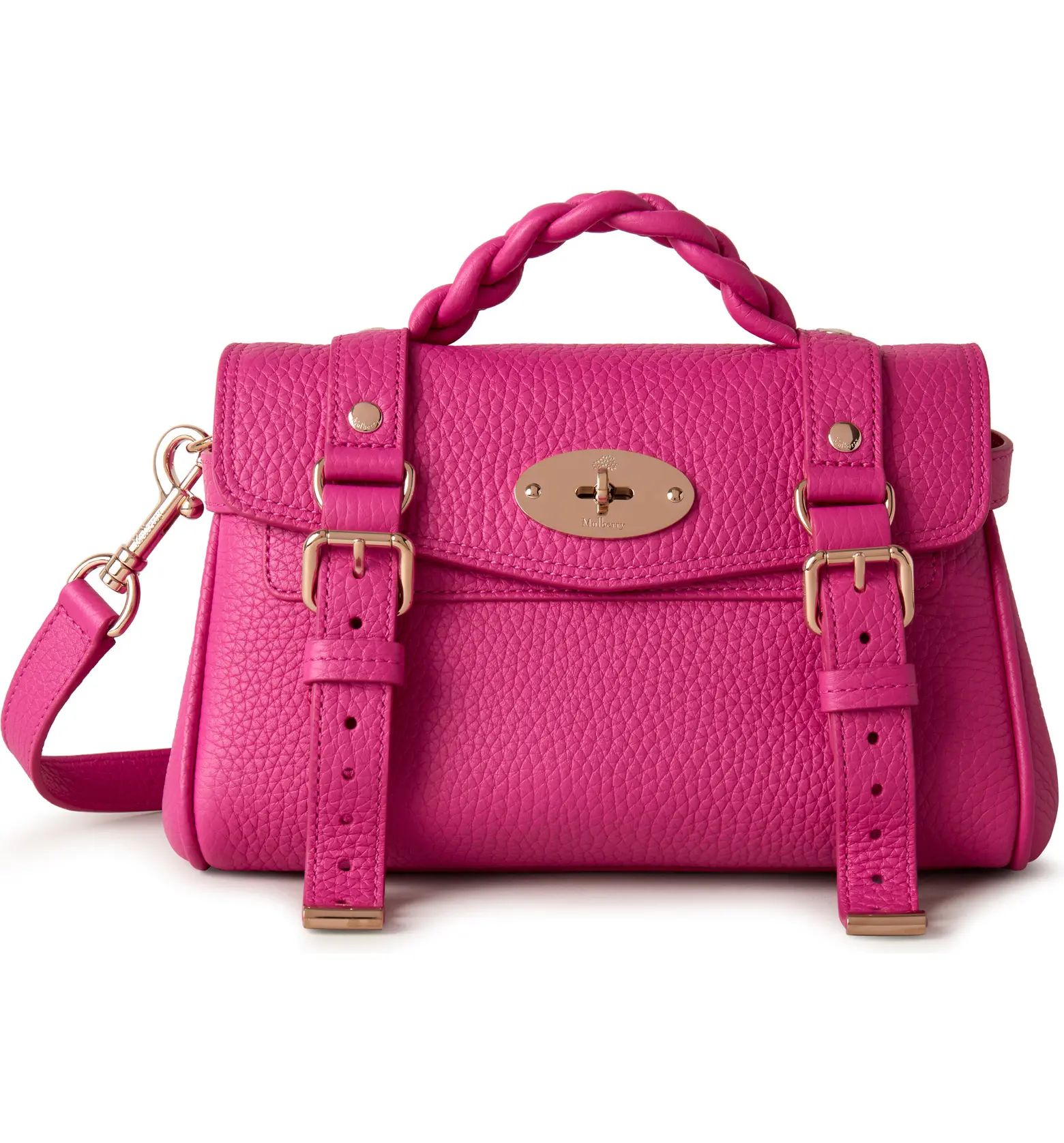 Mulberry Mini Alexa Leather Satchel | Nordstrom | Nordstrom