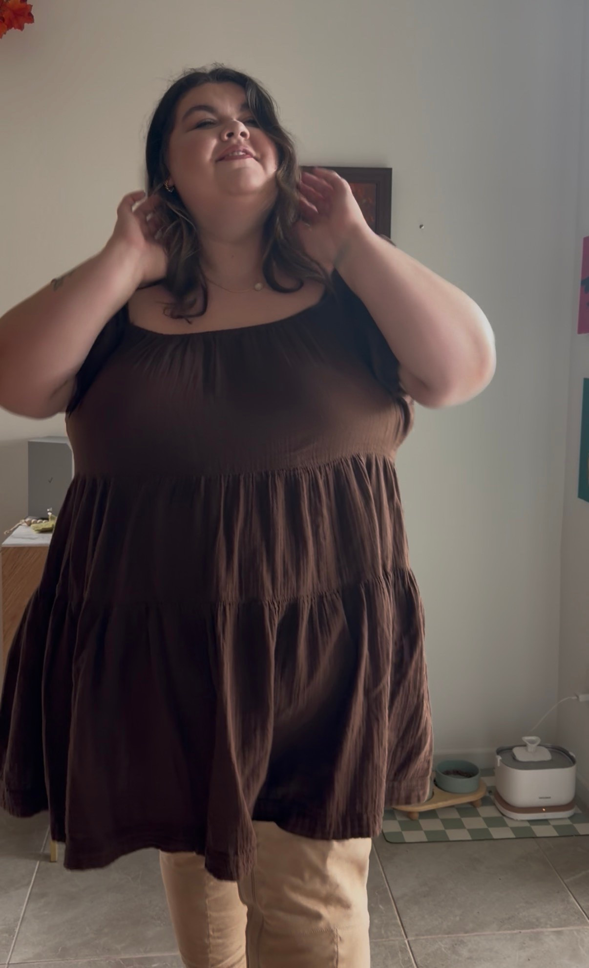 Brown dress 🤎✨

#LTKHoliday #LTKootd #LTKPlusSize