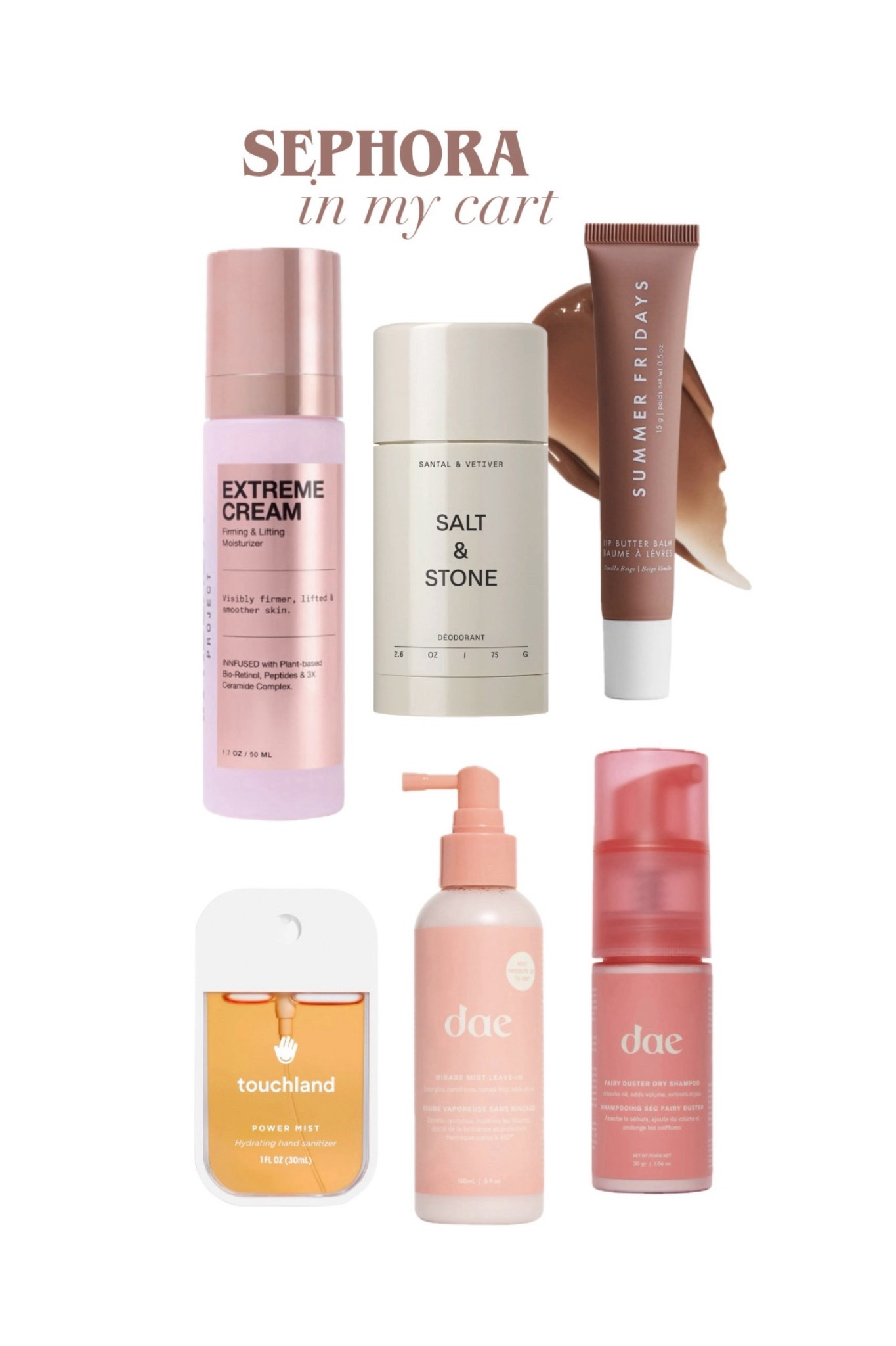 Sephora beauty faves and couple new items im eyeing 


#LTKFindsUnder50 #LTKBeauty