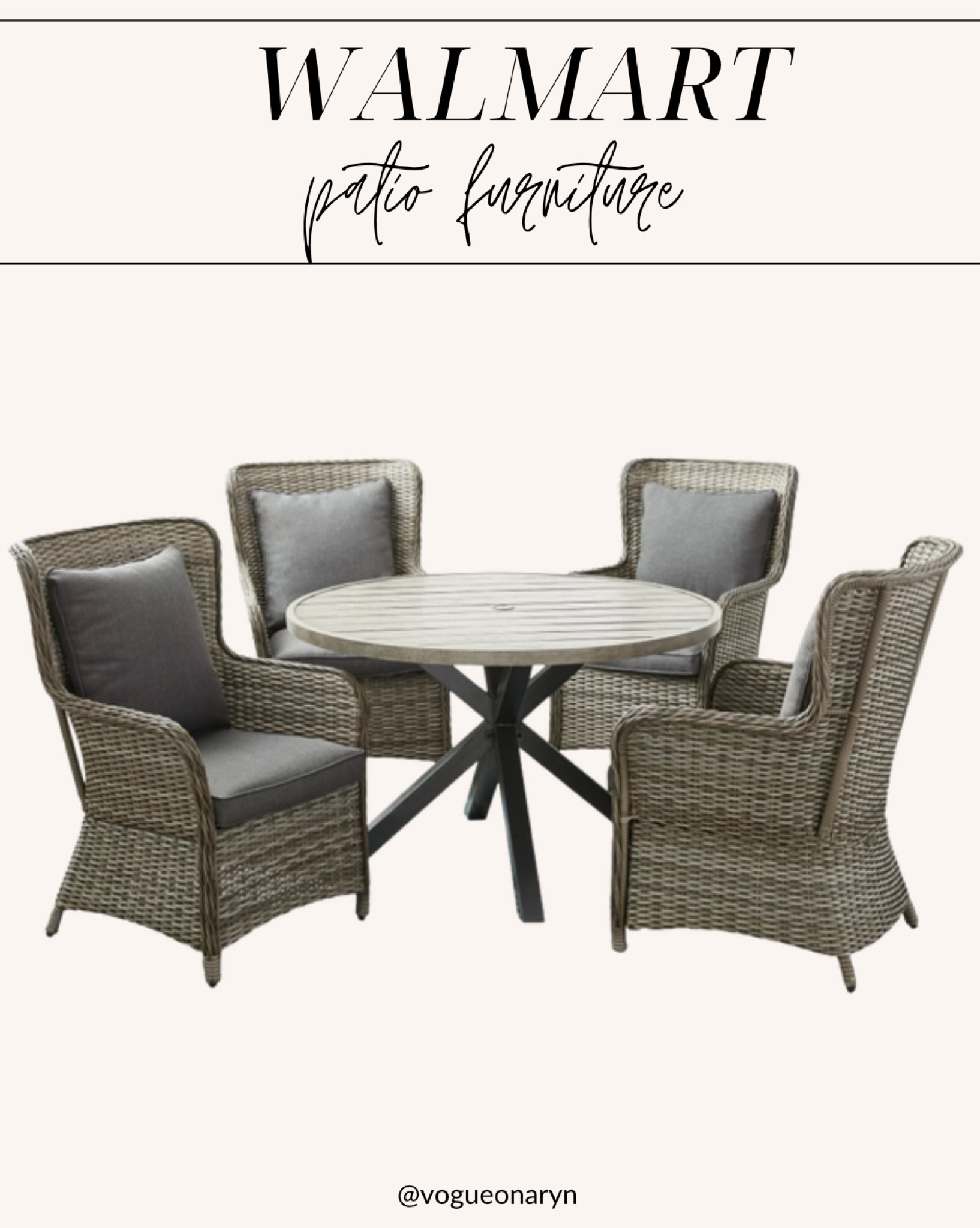 Walmart decor , patio furniture , dining table 

#LTKsalealert #LTKhome #LTKstyletip