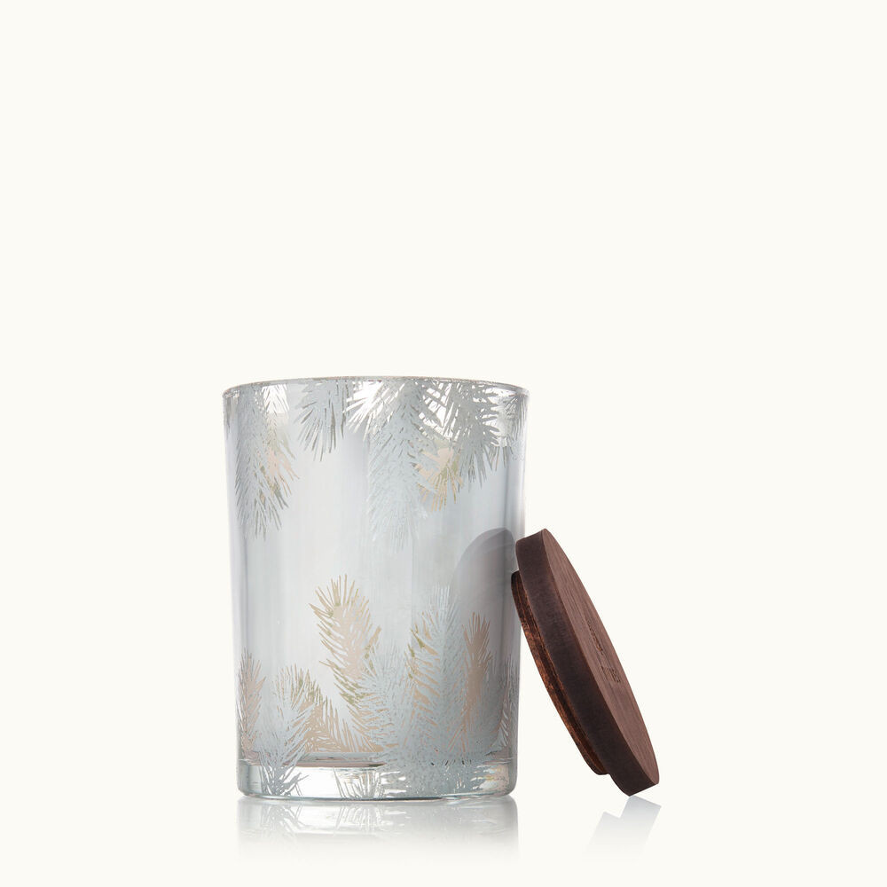 Frasier Fir Statement Small Luminary Candle | Thymes | Thymes