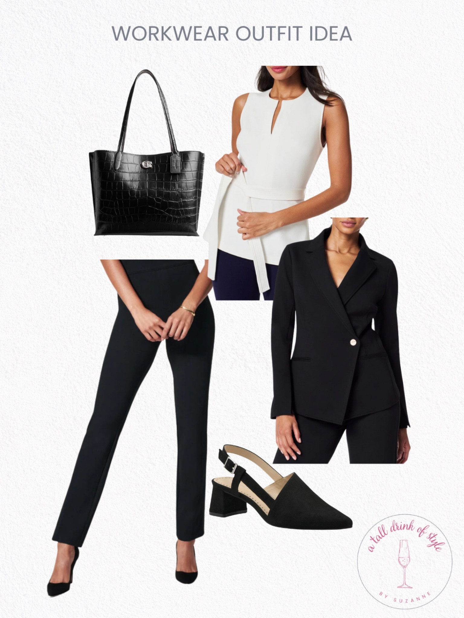 sachin and babi light blue dress Chic Casual Office Outfits for Women: Easy Workwear Inspiration