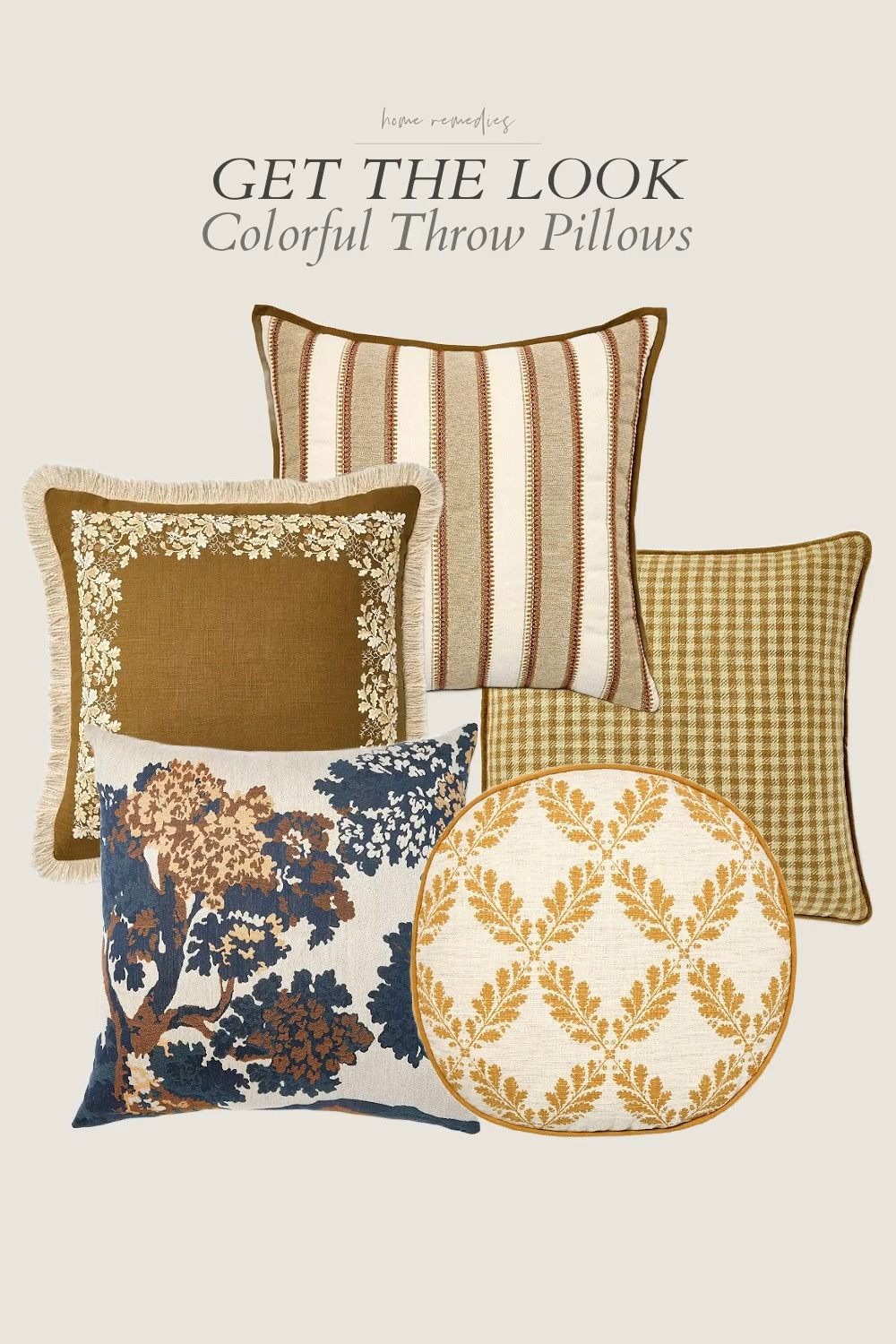 I love these colorful throw pillows from the new Studio McGee fall collection at Target- so perfect for adding interest to any space! cottage core, modern organic, traditional, living room, family room, bedroom, guest room, girl's room, primary bedroom, entryway, sofa, cou

#LTKHome #LTKSeasonal #LTKStyleTip