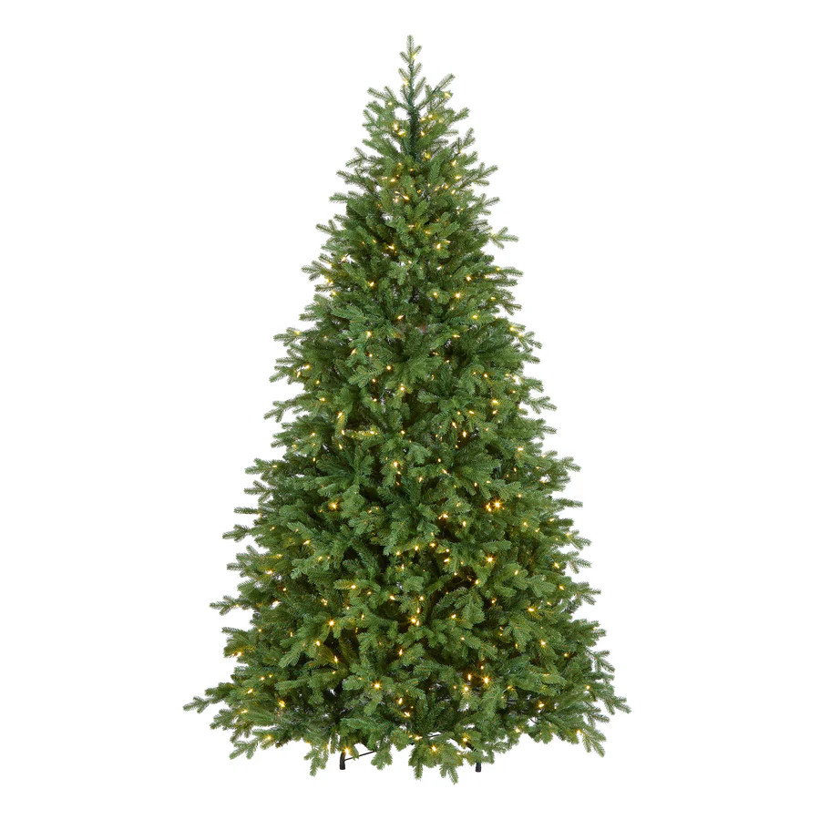7.5 ft. Pre-Lit Princeton Fraser Fir Tree with LED Lights, Plug-In | National Tree Company