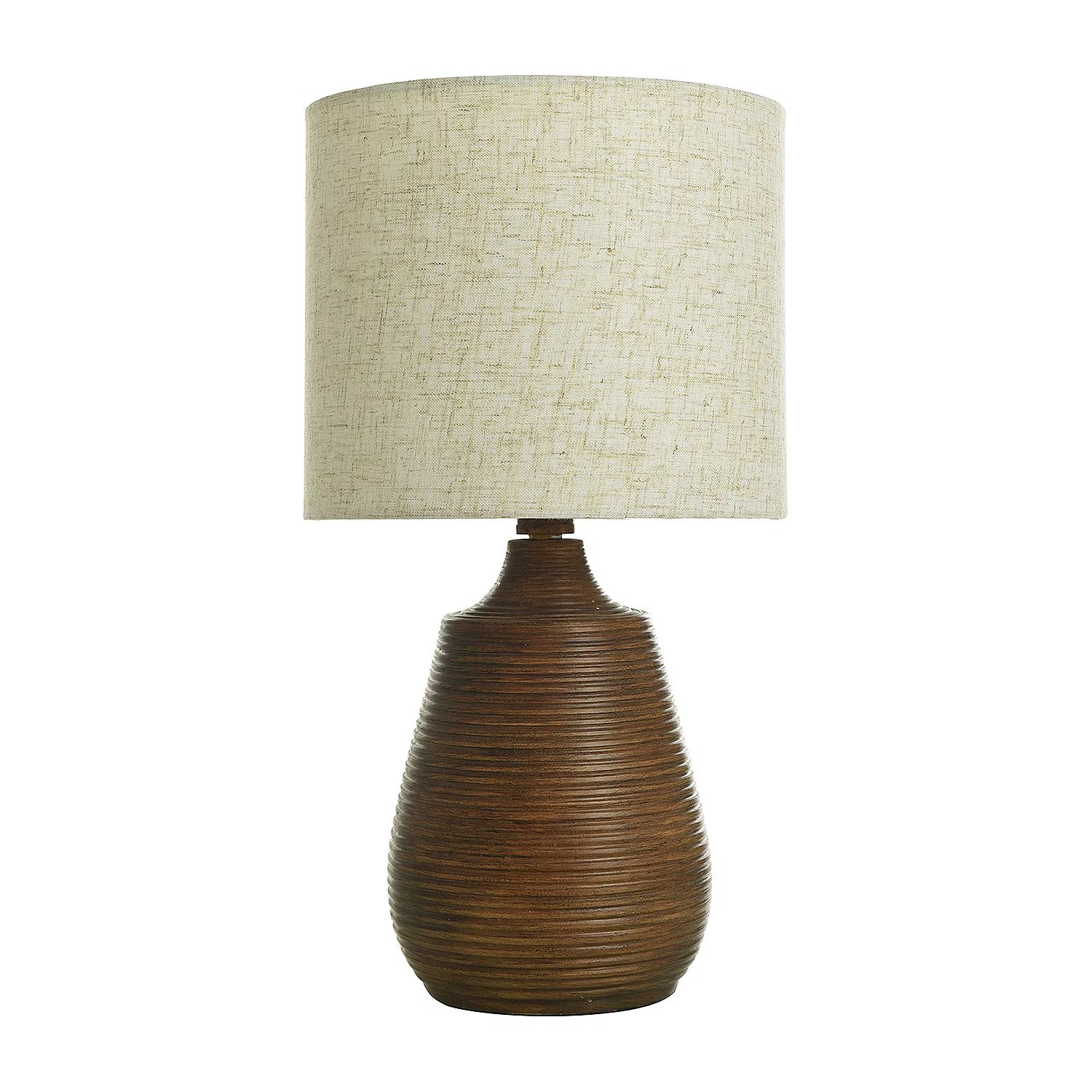 Collective Design By Stylecraft Faux Wood Table Lamp | JCPenney