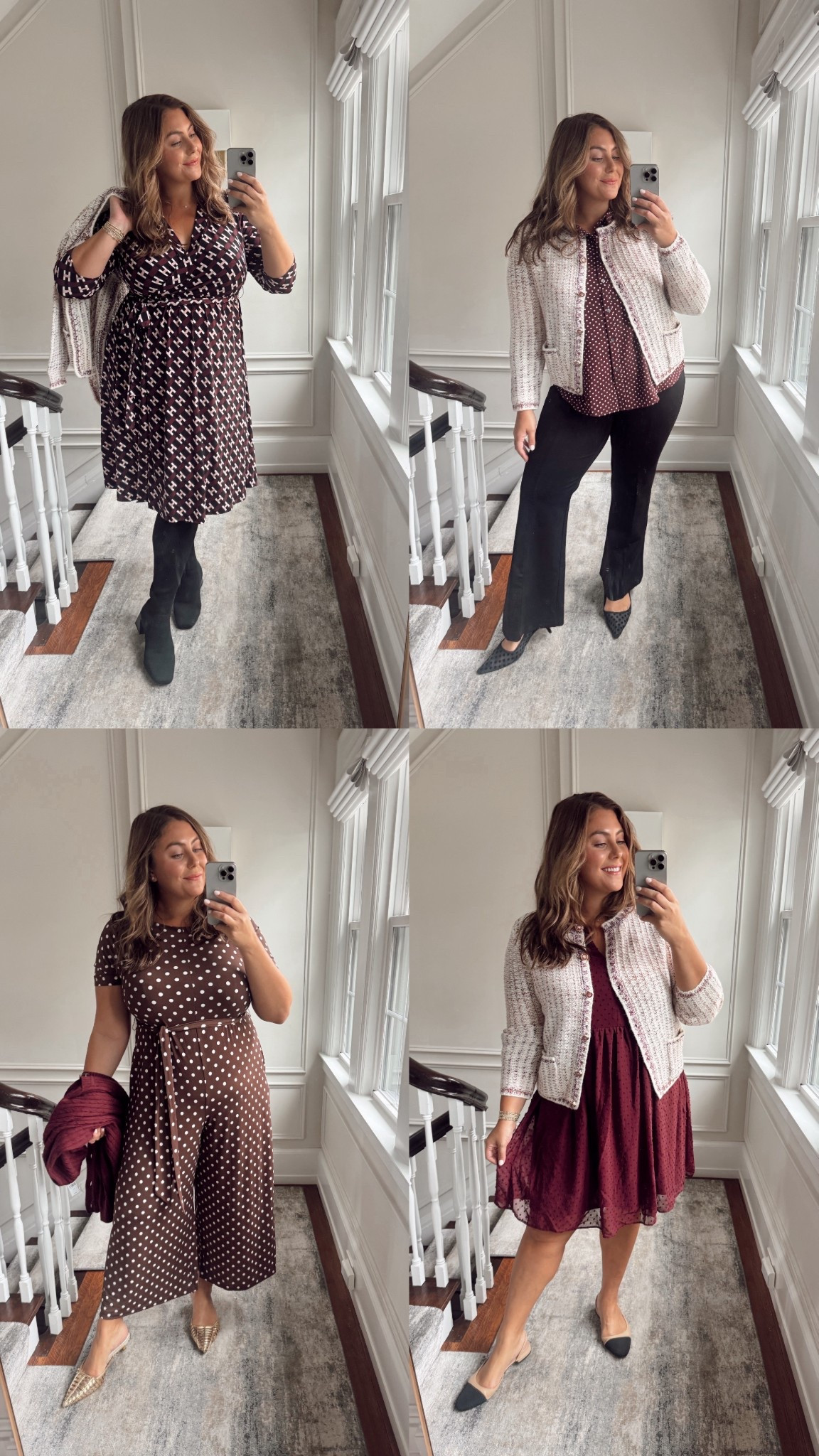 Some of my favorite fall outfits from Lane Bryant! I recommend following the size chart for the best fit, but I typically wear size 16 in tops, 18 in dresses & pants. 

#LTKWorkwear #LTKSeasonal #LTKPlusSize