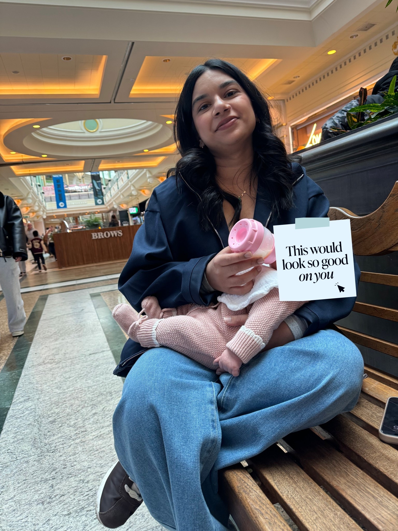 Blue jacket baby feeding

#LTKkids #LTKuk #LTKautumn