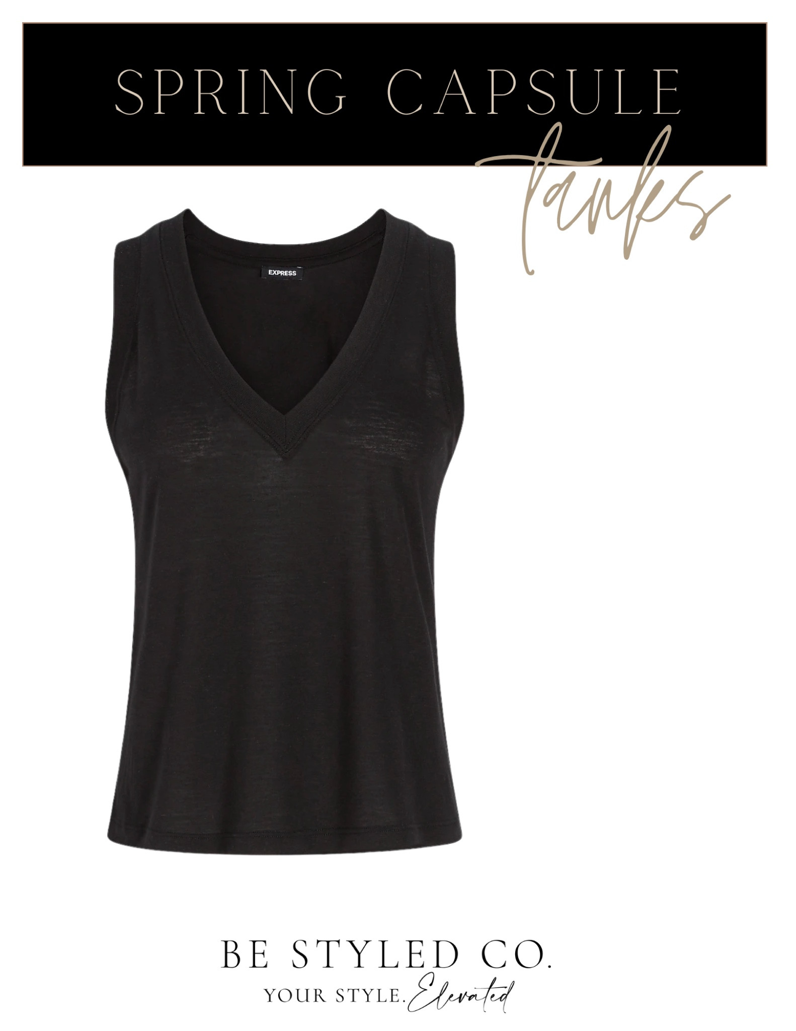 Spring tanks - cotton tanks - layering tops - cotton tees - capsule wardrobe 

#LTKunder100 #LTKFind #LTKstyletip