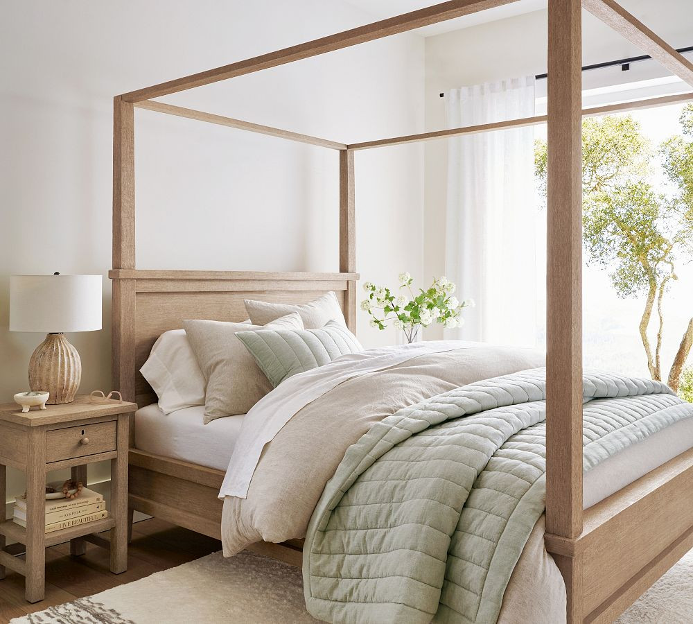 Farmhouse Canopy Bed | Pottery Barn (US)