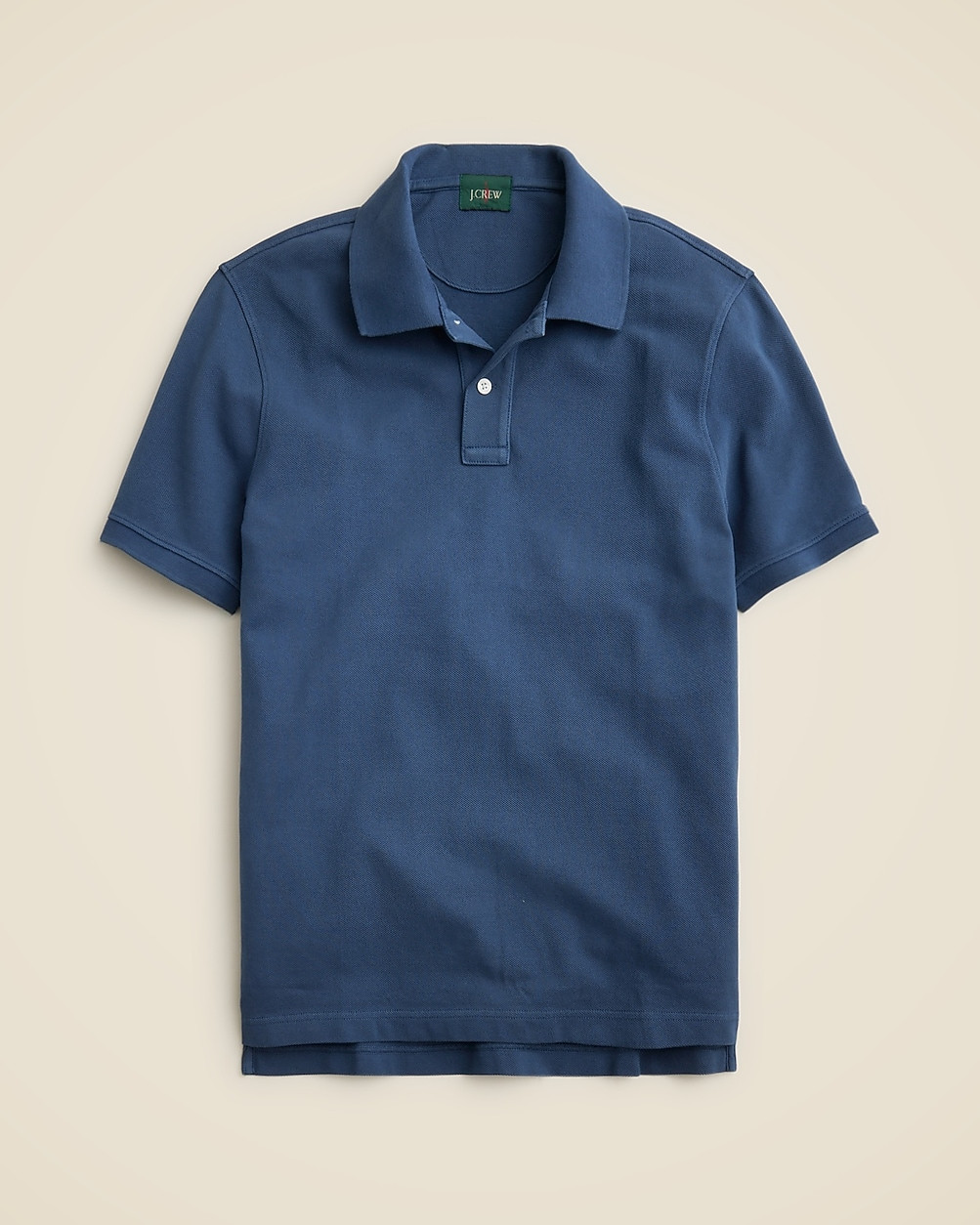 Washed piqué polo shirt | J. Crew US