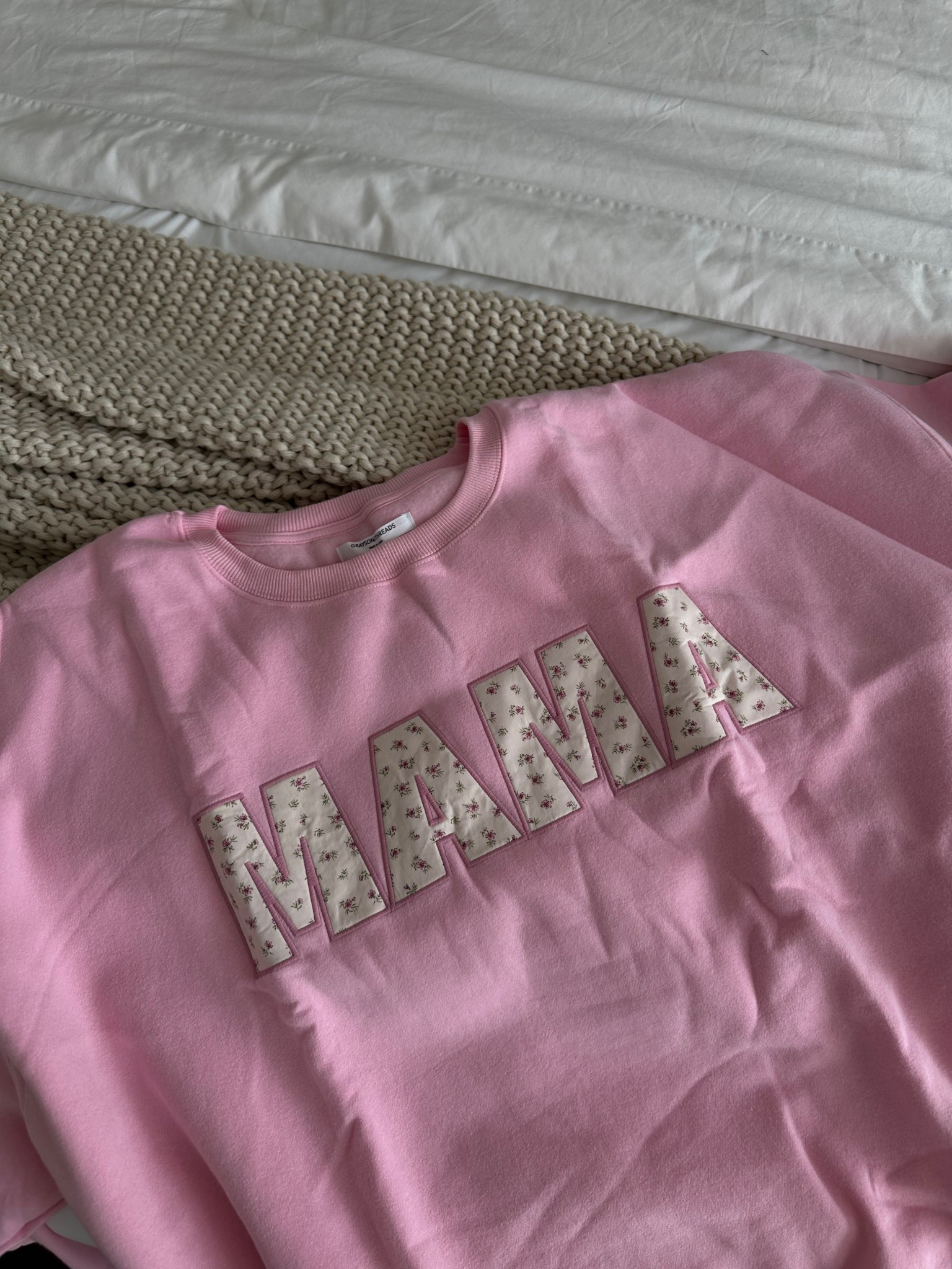 mother’s day sweatshirt 🌸✨

#LTKmomlife #LTKootd