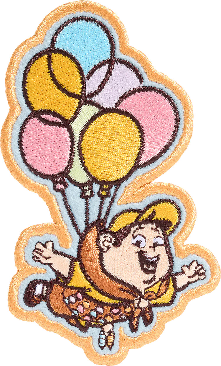 Russell and Balloons Patch | Stoney Clover Lane