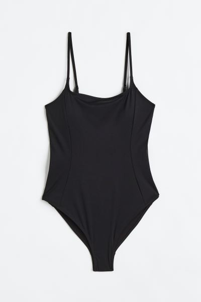 Shaping swimsuit - Black - Ladies | H&M GB | H&M (UK, MY, IN, SG, PH, TW, HK)