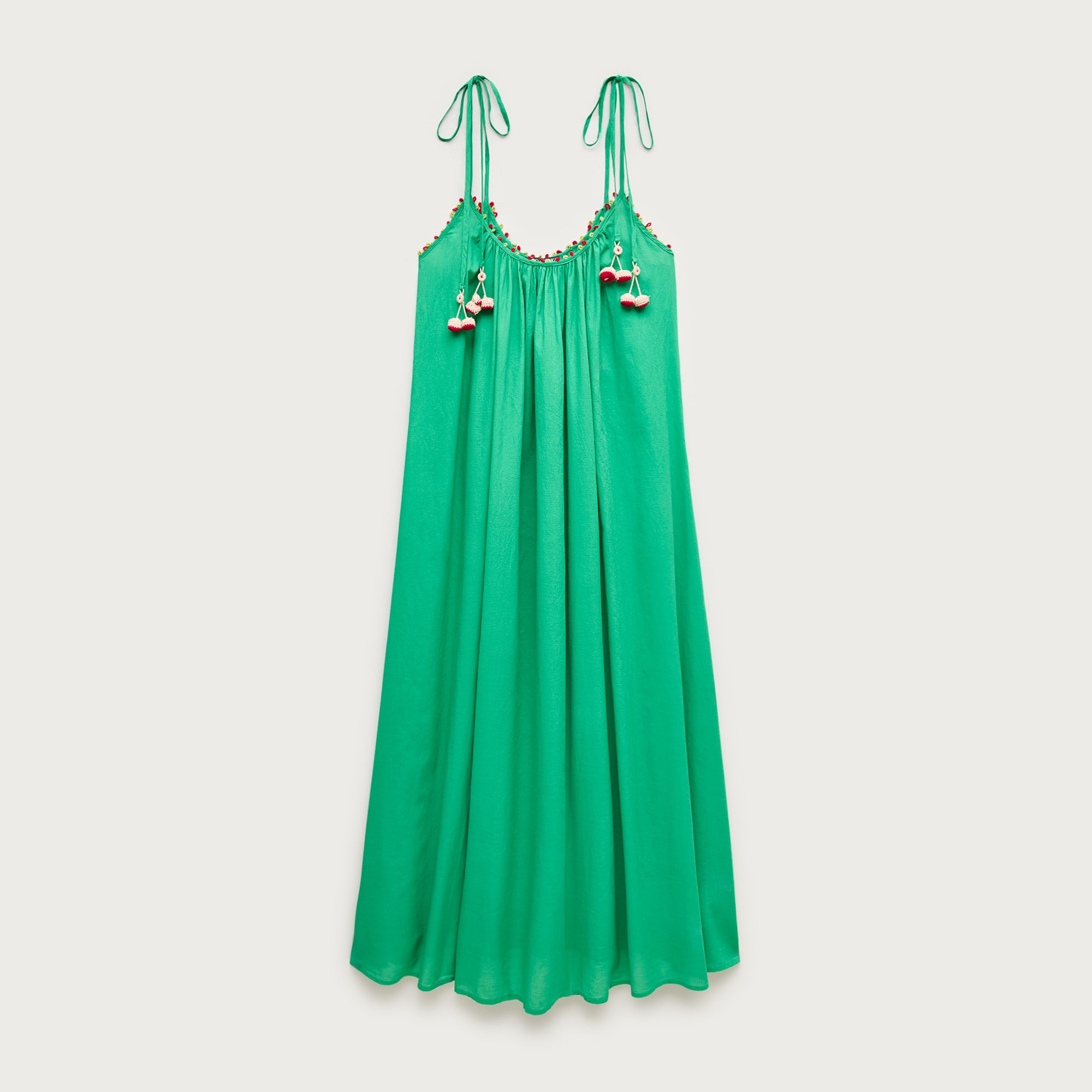 Cotton voile embroidered beach dress | J. Crew US