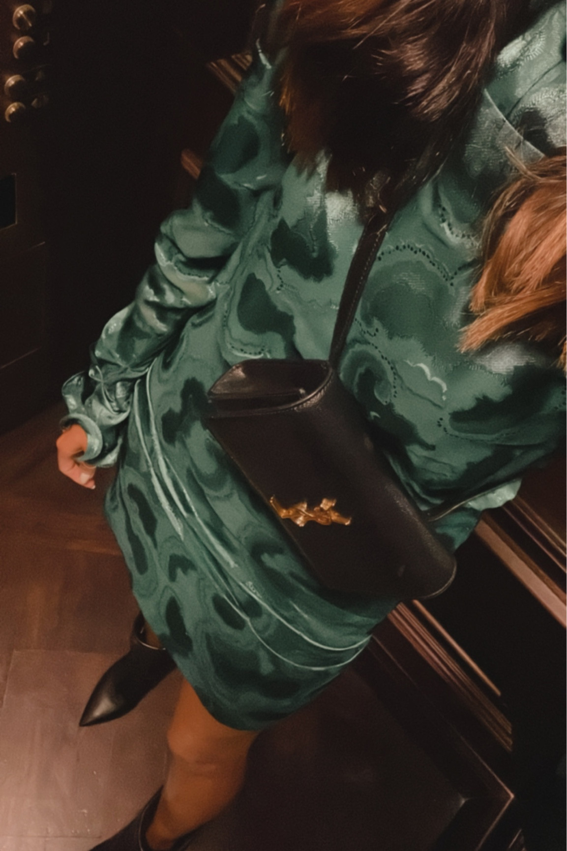 What I wore to the LTK conference, YSL accessories, mini dress, StylinByAylin 

#LTKstyletip #LTKSeasonal