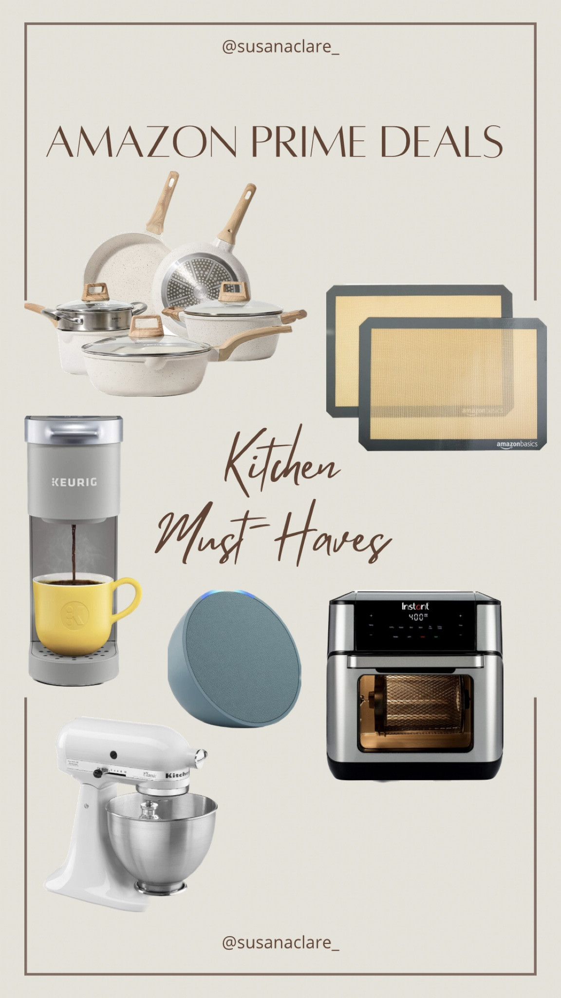 Kitchen x Prime Days! 

#LTKxPrimeDay #LTKhome #LTKfamily