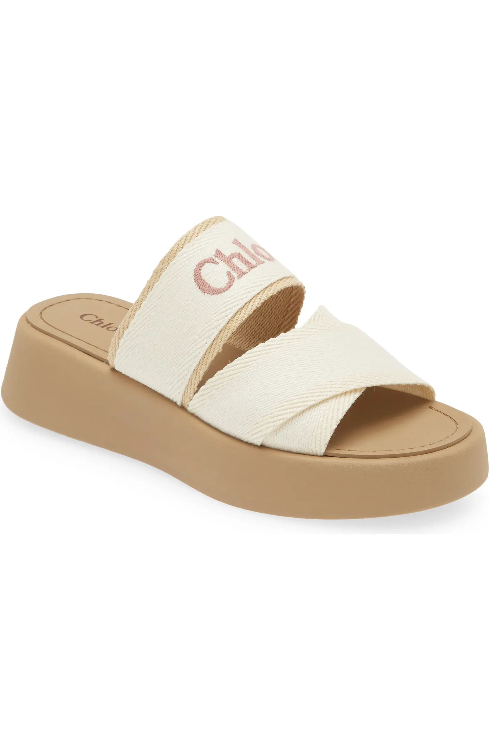 Mila Slide Sandal (Women) | Nordstrom