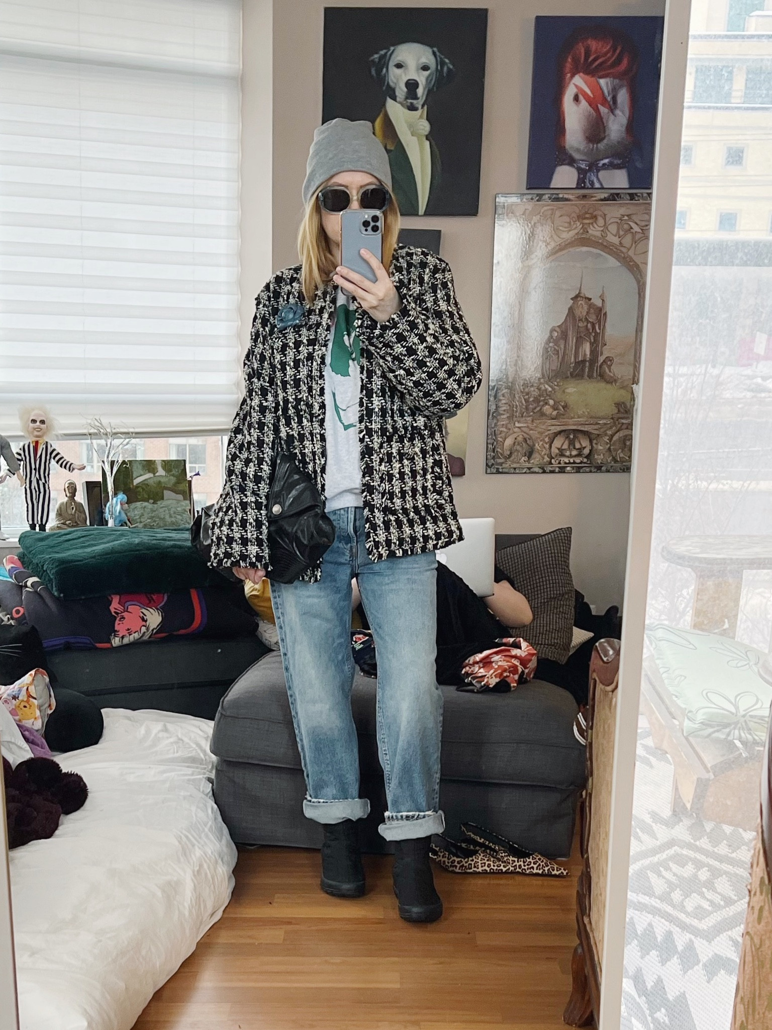 Not quite the shoes that I want to wear but we had a snowstorm and snow boots are mandatory 😂

#LTKstyletip #LTKunder100 #LTKSeasonal