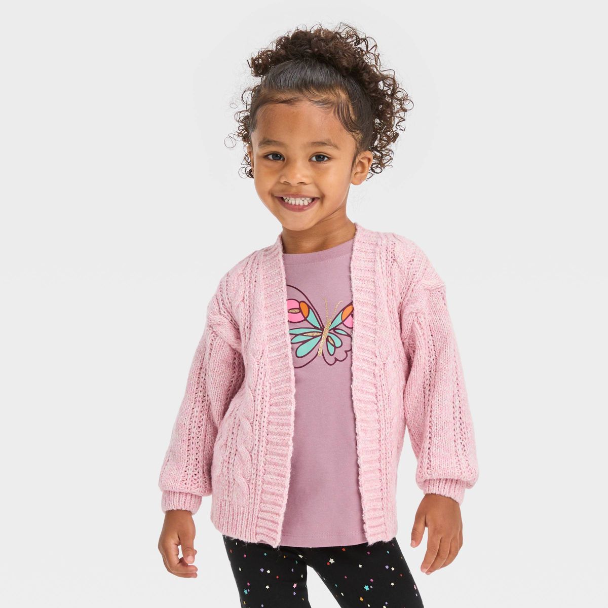 Toddler Girls' Cardigan - Cat & Jack™ | Target