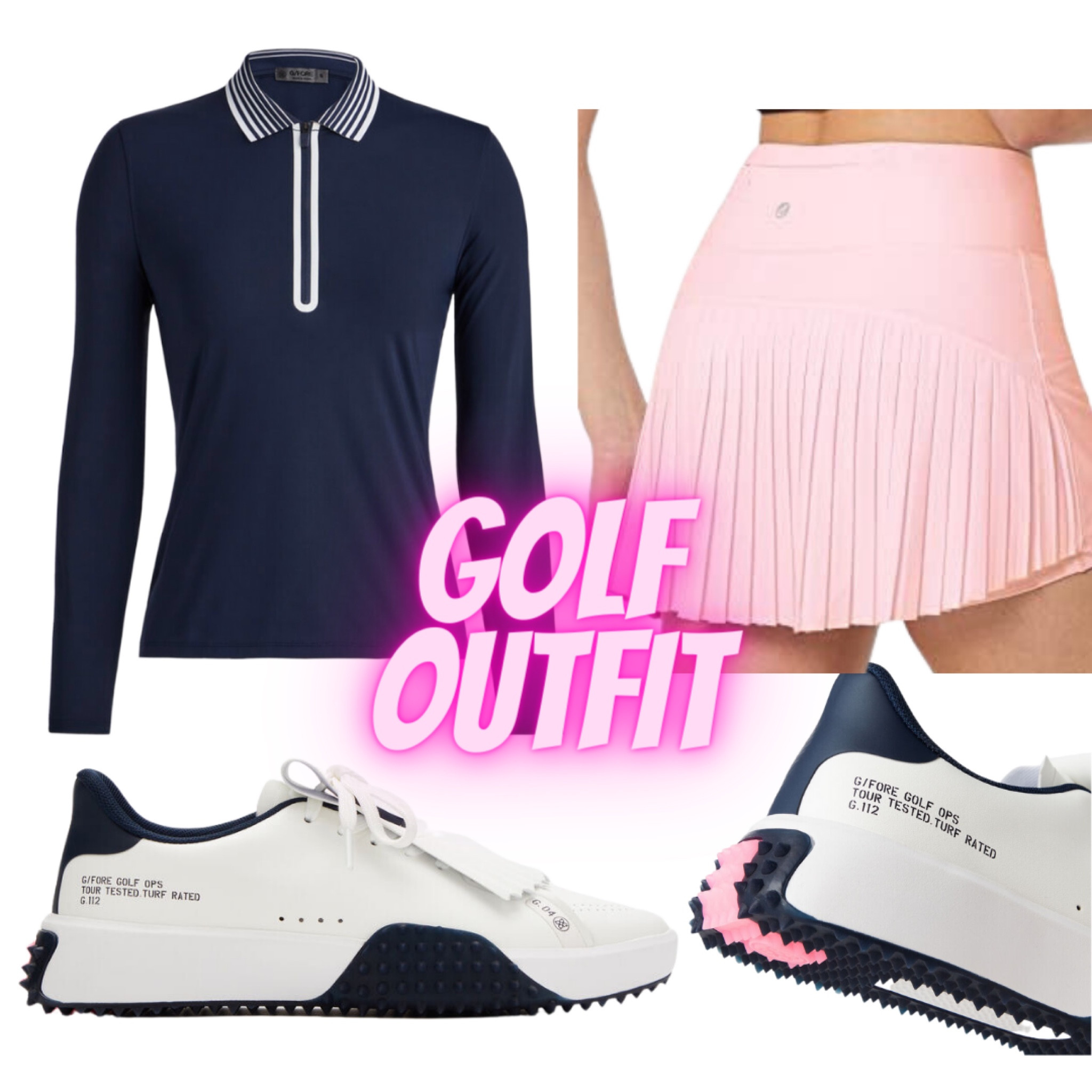 This golf outfit is perfection! I on the skirt in so many colors and love it! 

#LTKfindsunder50 #LTKstyletip #LTKfindsunder100