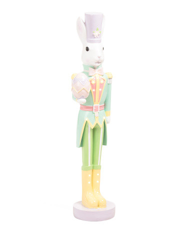 36in Led Bunny Holding Easter Egg | TJ Maxx