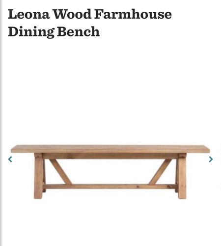 Dinning table bench

#LTKhome