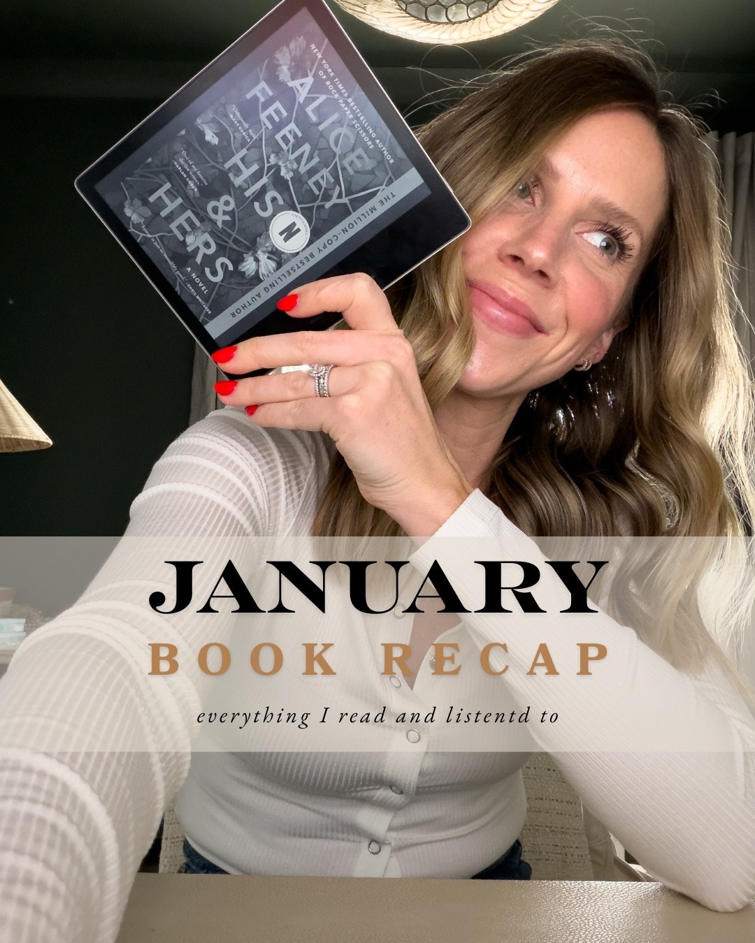 Everything I read and listened to in January! 