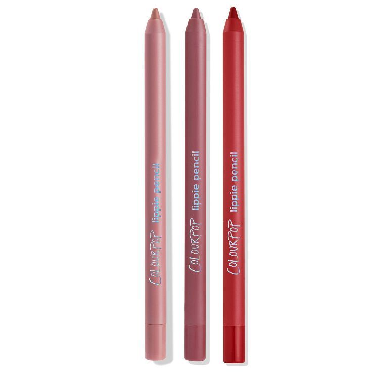 ColourPop For Target Lippie Pencil Trio - Too Fire - 0.105oz | Target