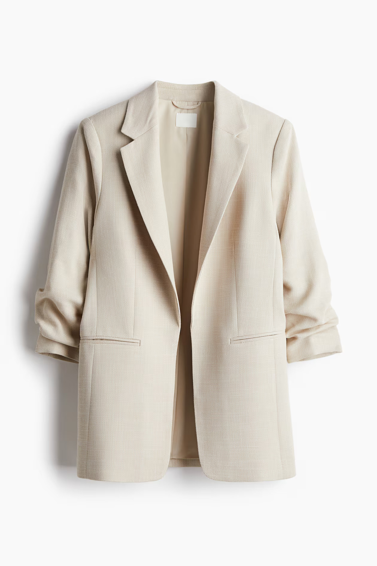 Gathered-Sleeve Jacket | H&M (US + CA)