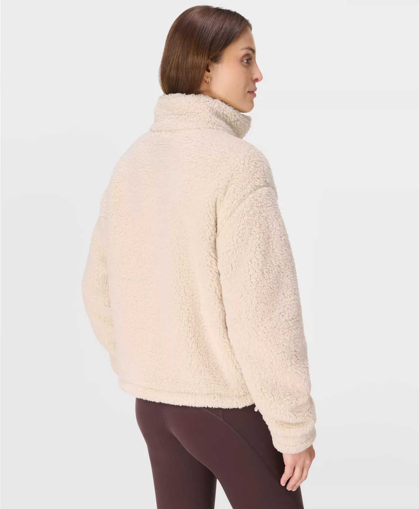 Canyon Fleece Zip Up - Black | Women's Jumpers + Hoodies | Sweaty Betty | Sweaty Betty UK