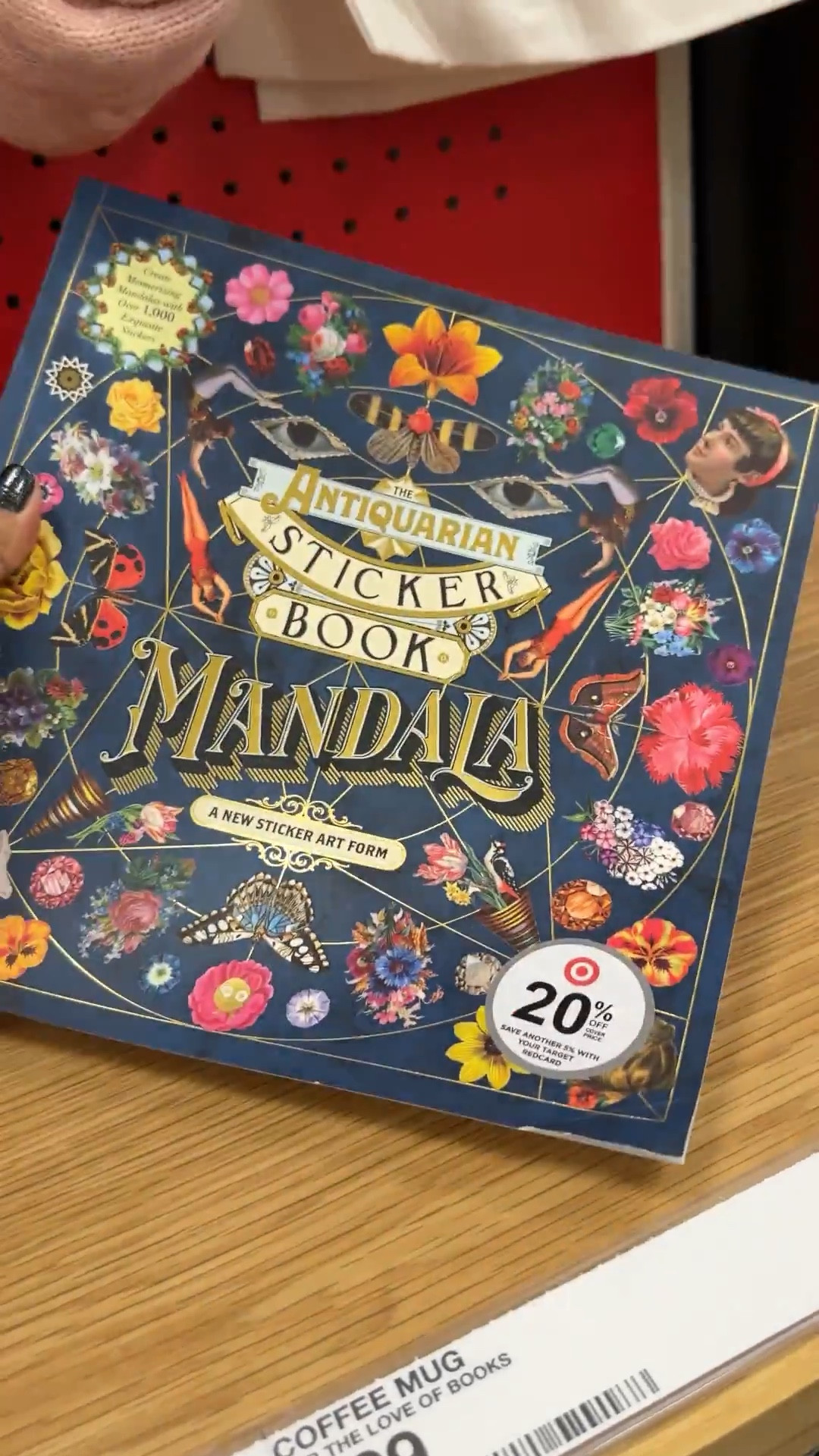 🖊️✨ For the journaling lover in your life!
This sticker book has HUNDREDS of stickers to take their journaling game to the next level! 📒
Perfect for customizing and getting creative – they’ll love it!

#LTKHome #LTKGiftGuide #LTKWatchNow