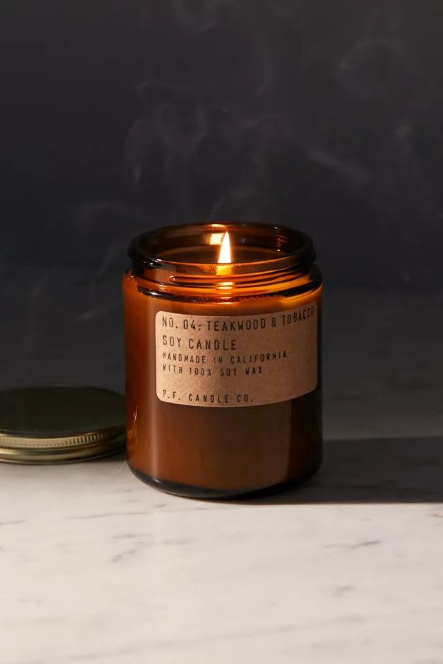 P.F. Candle Co. Amber Jar Soy Candle | Urban Outfitters (US and RoW)