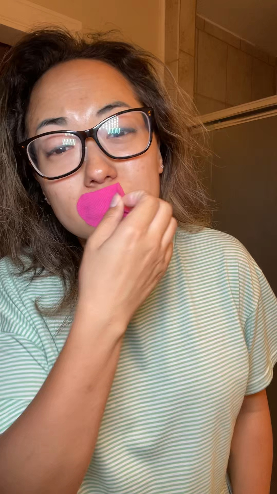 If you deal with snoring, dry mouth, or wake up groggy, try this! It promotes nasal breathing, helps with snoring, and boosts sleep quality naturally. I use this gentle, comfy tape every night! 

 

#LTKFindsUnder50 #LTKStyleTip #LTKBeauty