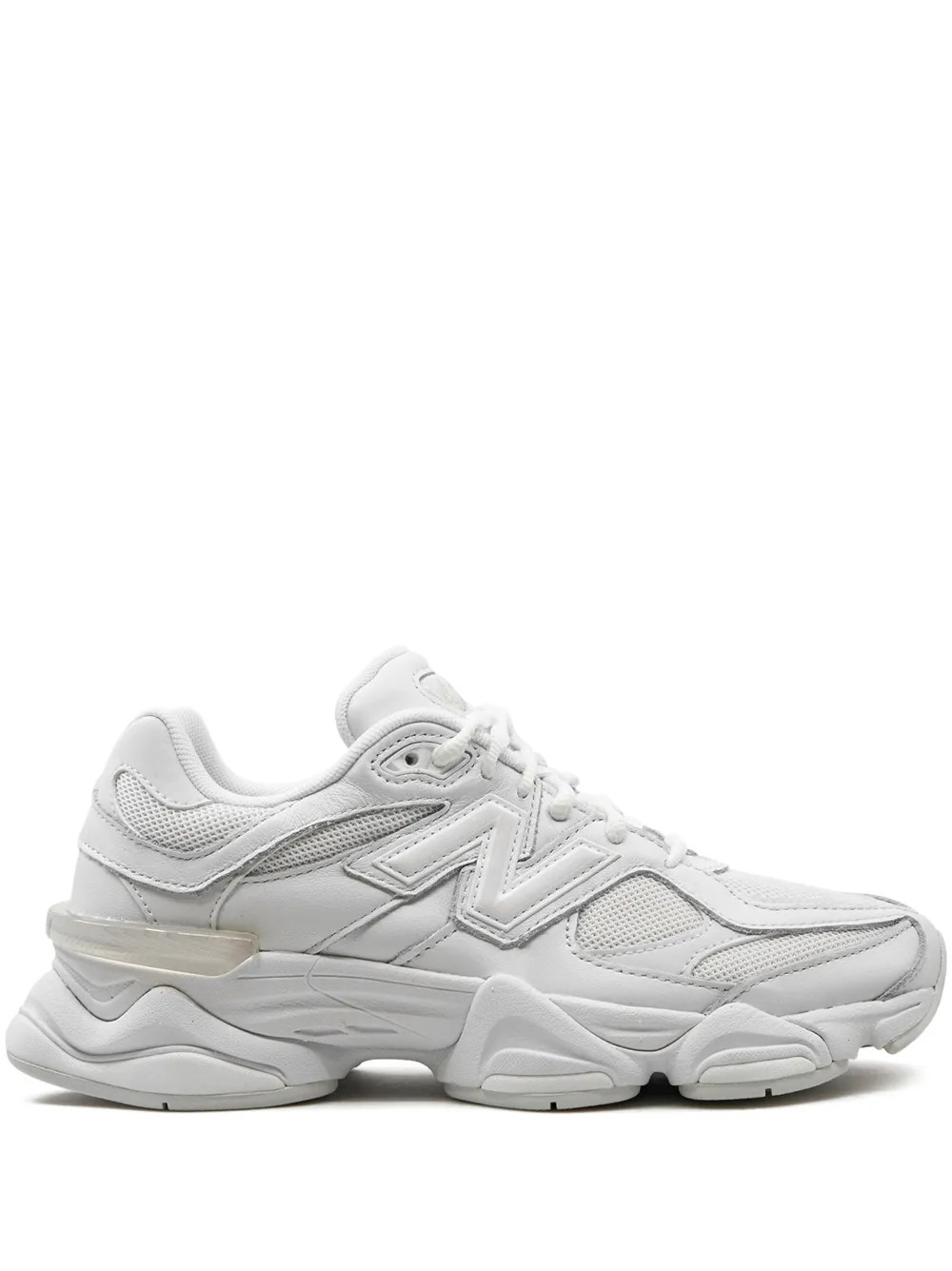 New Balance 9060 Leather Sneakers | White | FARFETCH DE | Farfetch Global