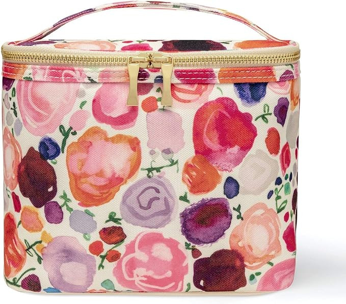 kate spade new york Insulated Lunch Tote, Small Lunch Cooler, Cute Lunch Bag for Women, Thermal B... | Amazon (US)
