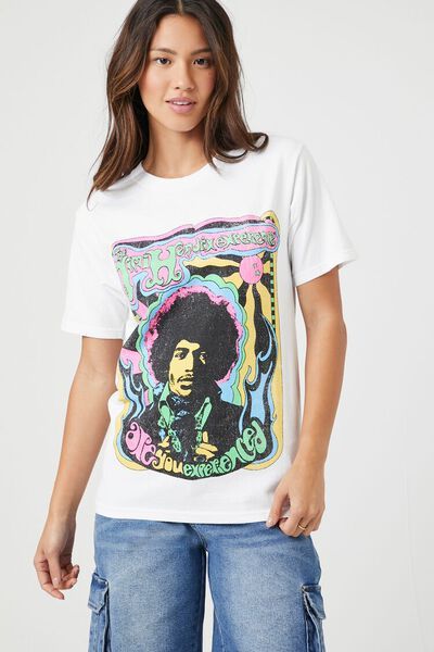Prince Peter Jimi Hendrix Graphic Tee | Forever 21