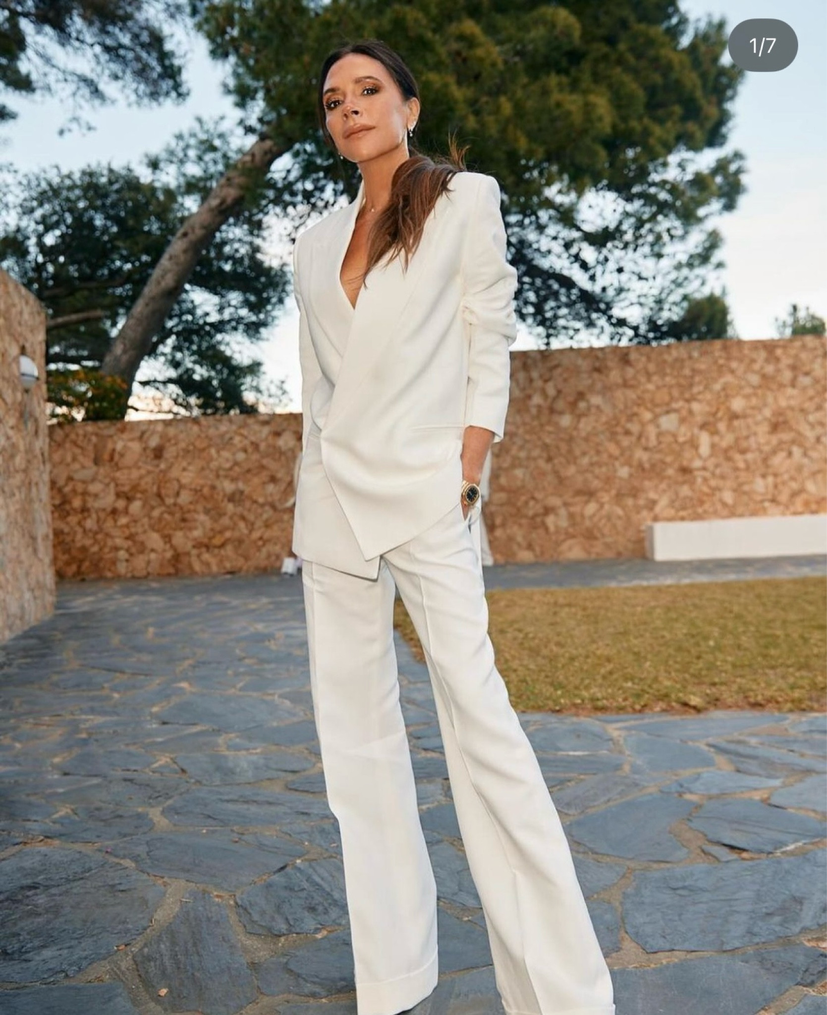 THE ULTIMATE PANT SUIT. 

I don’t think anything looks better this time of year than a classic white tailored suit. It’s elevated yet perfect for party season to remains classic

#LTKpartyseason #LTKfashion2024 #LTKBLACKFRIDAY 
