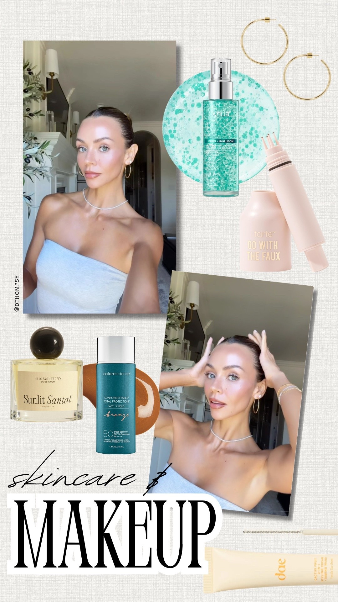 some of my favorite skincare and makeup products I can’t live without for summer

#LTKBeauty #LTKootd #LTKgrwm