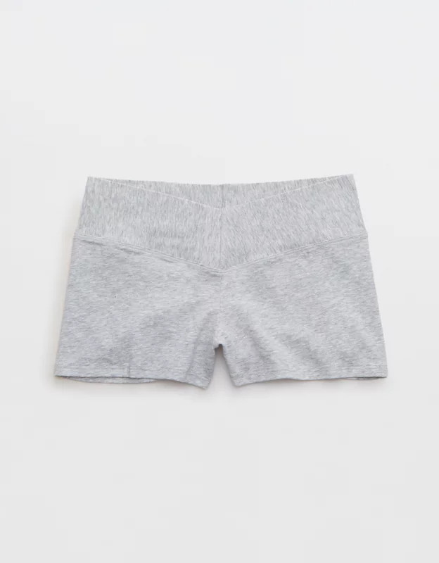Aerie Real Chill Cotton Lounge Boyshort | Aerie