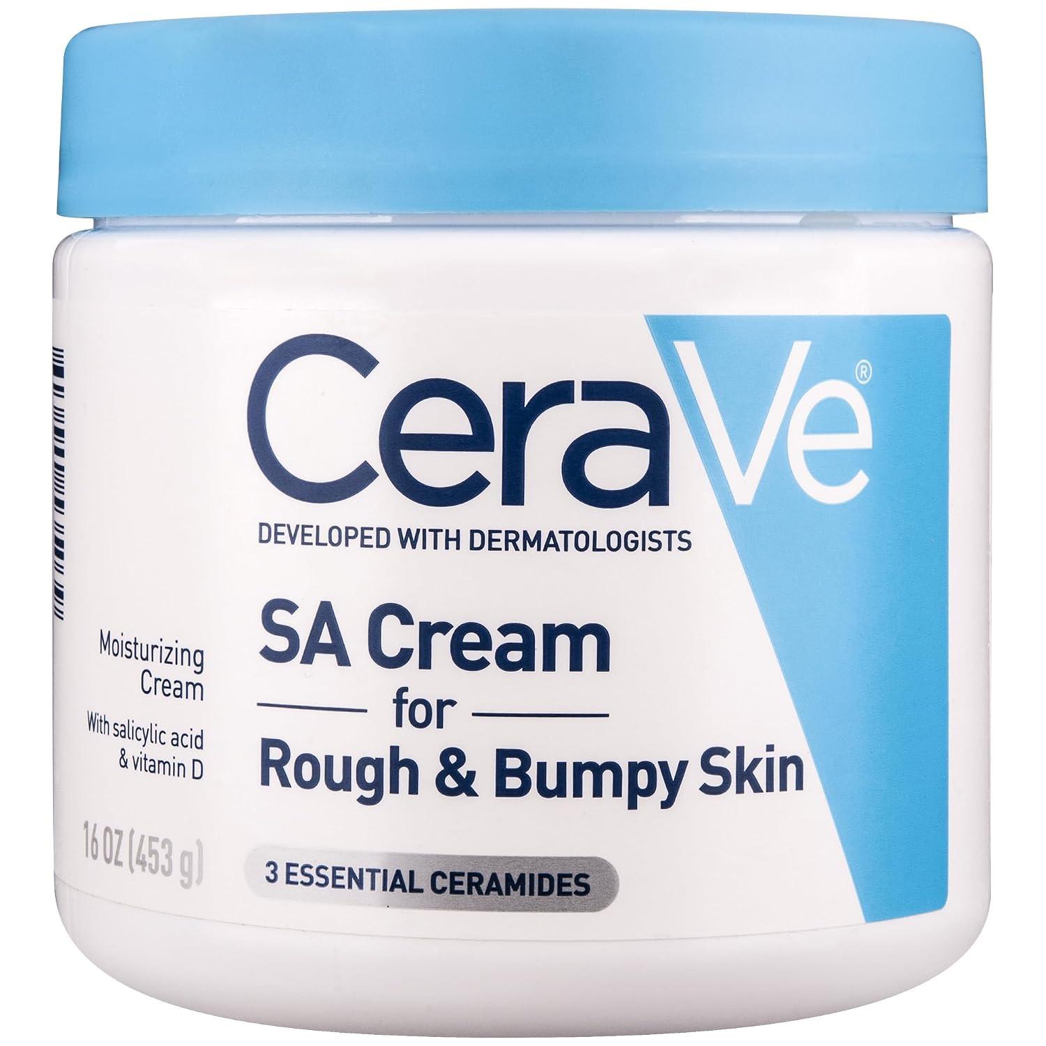 CeraVe SA Moisturizing Cream, Exfoliates and Softens Rough Skin, 16oz | Amazon (US)