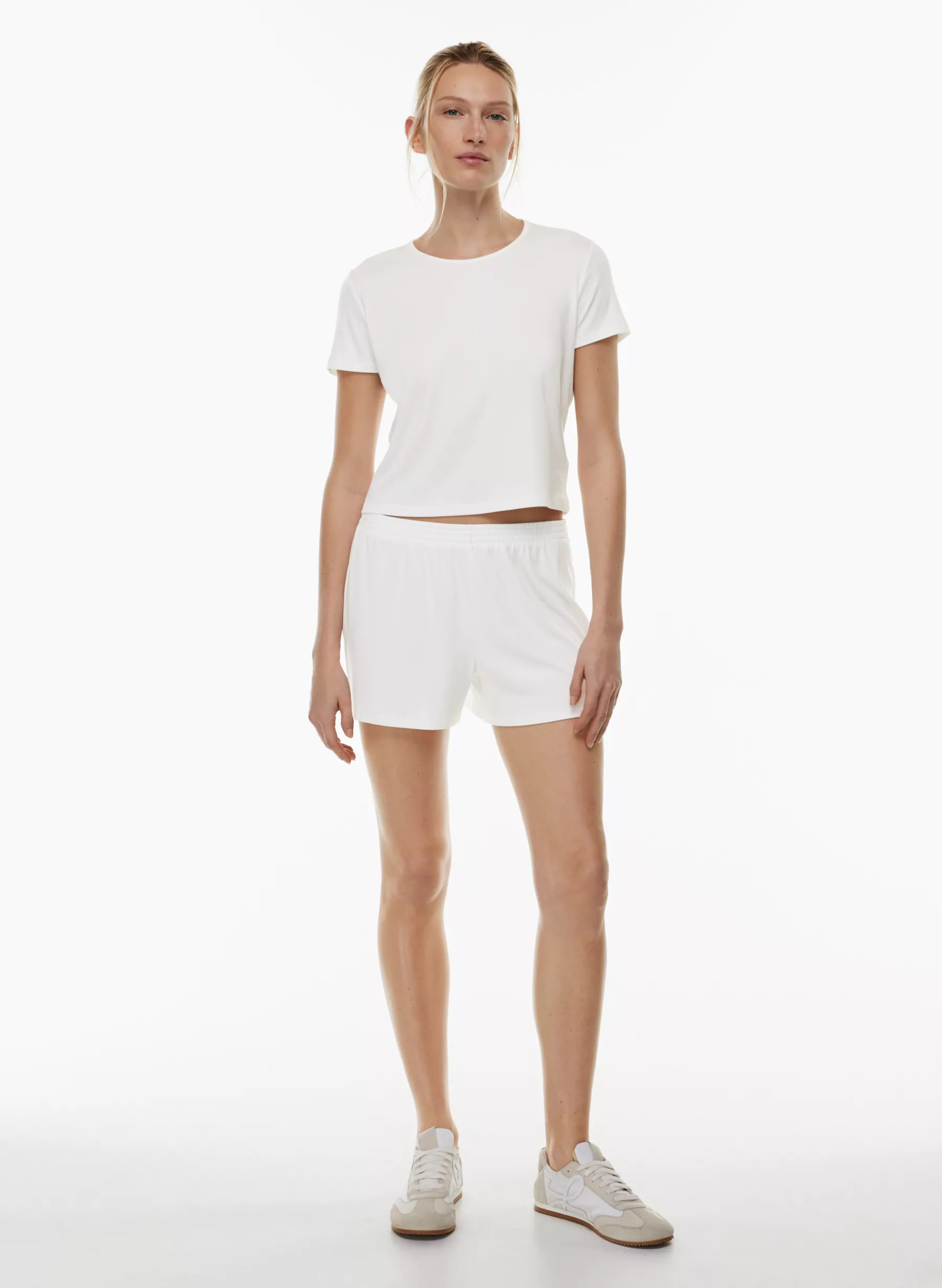 LUXE LOUNGE NEW EVERYDAY T-SHIRT | Aritzia