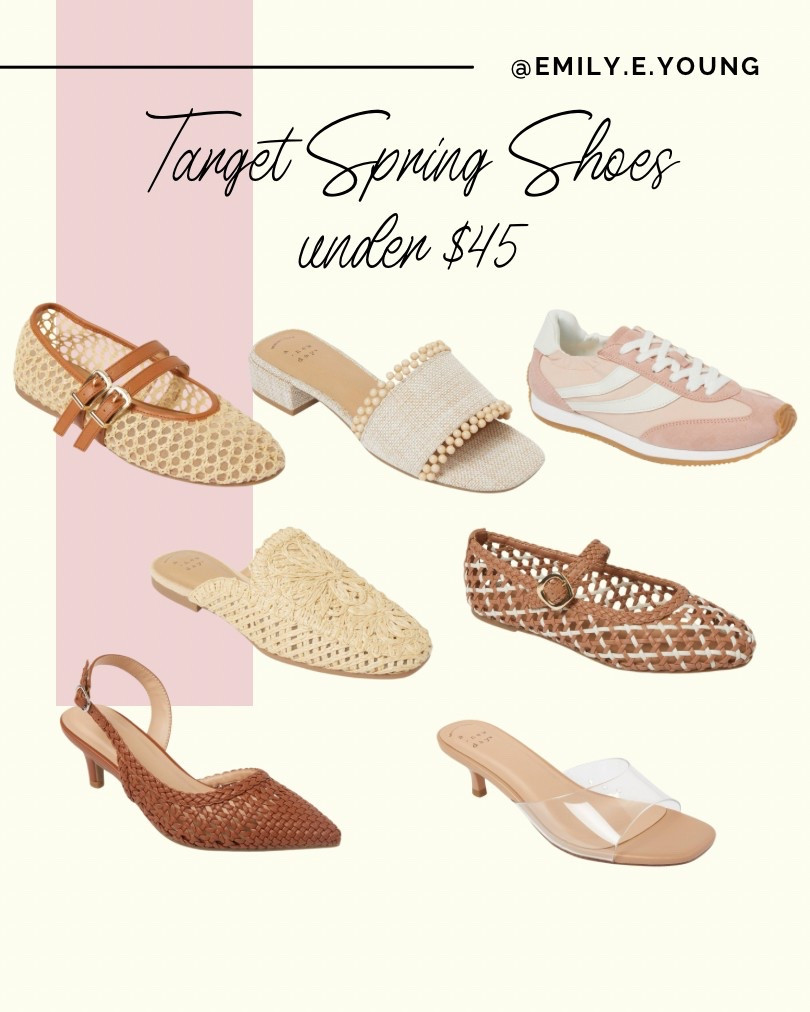 Spring shoes, sneakers, resort style, Target finds, mom finds, sandals 

#LTKgrwm #LTKootd #LTKSeasonal
