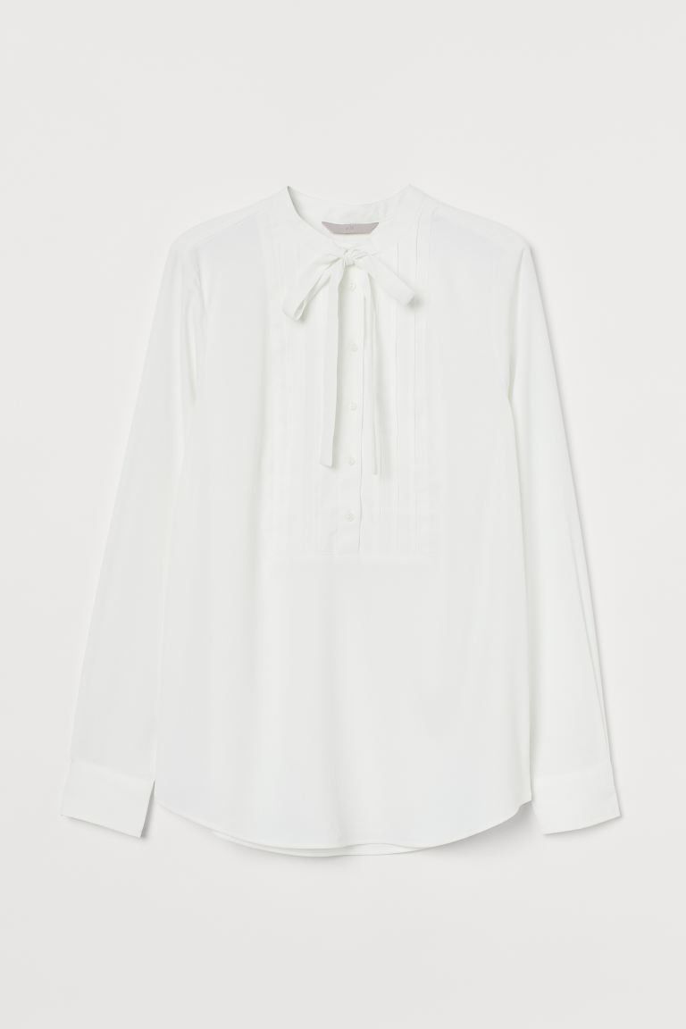 Tie-top Blouse | H&M (US + CA)