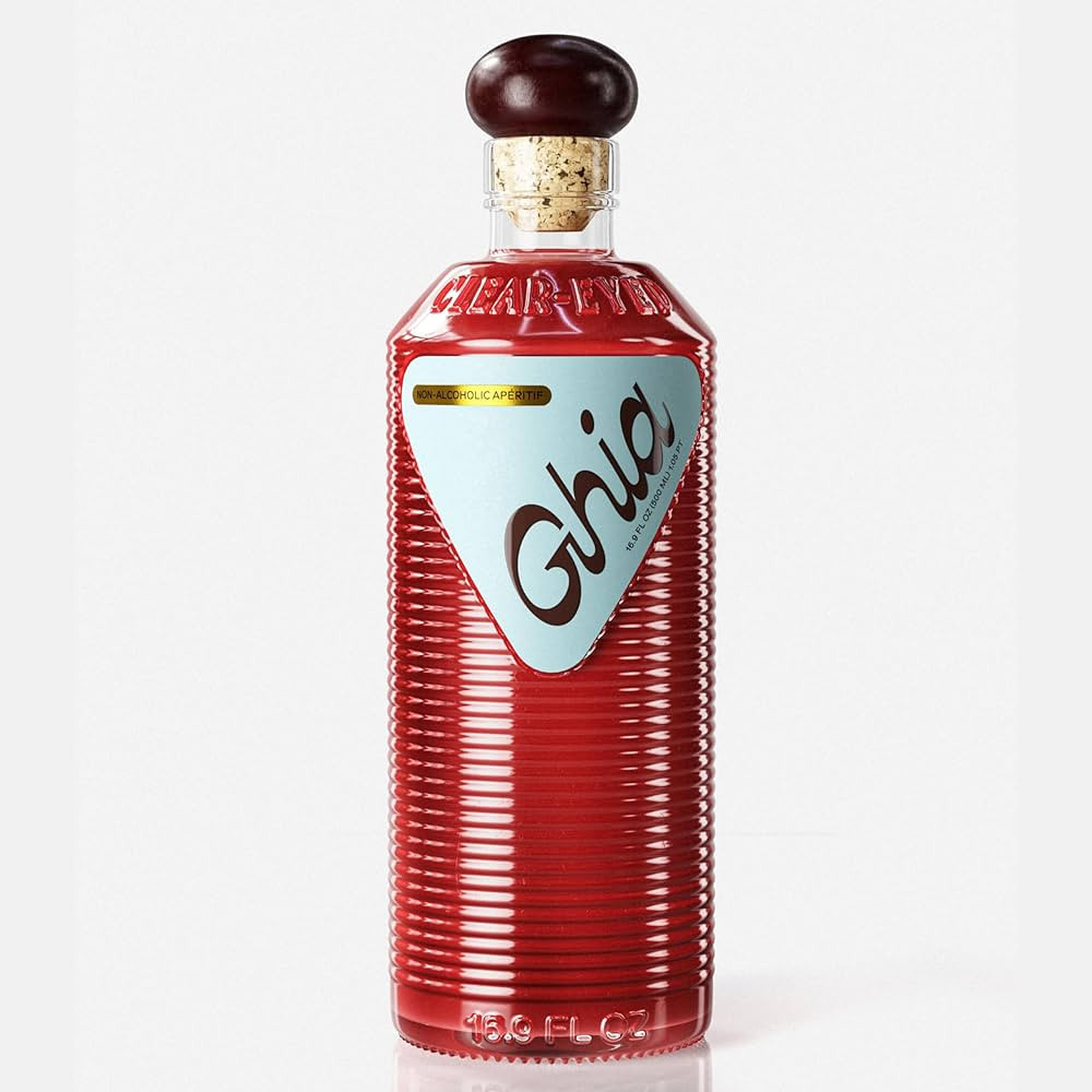 Ghia Non-Alcoholic Apéritif - 500ml (1-Pack) | Botanical Mediterranean-Inspired Spirit Cocktail ... | Amazon (US)