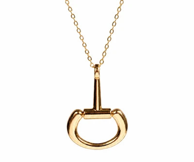 Central Park After Dark 316L Horsebit Adjustable Necklace | KC Chic Designs